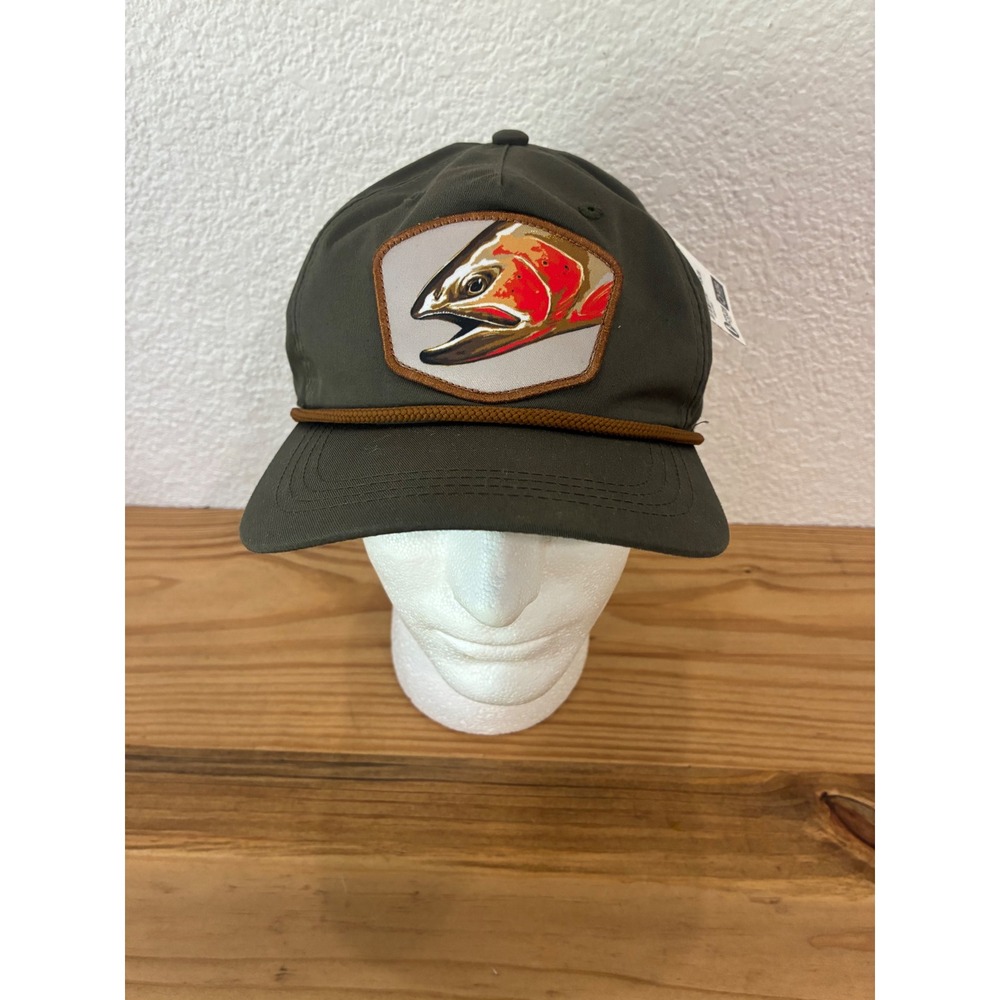 Rep Your Water Cirque Cutty Unstructured 5 Panel Hat NWT